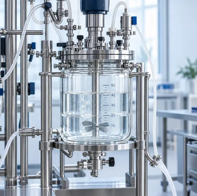 Reactor de síntesis de laboratorio