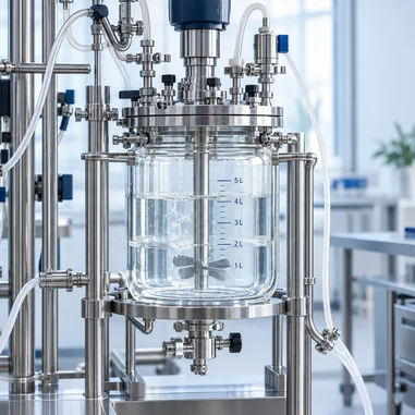 Laboratory synthesis reactor