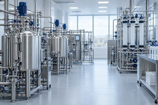 Illustrative laboratory processing equipment