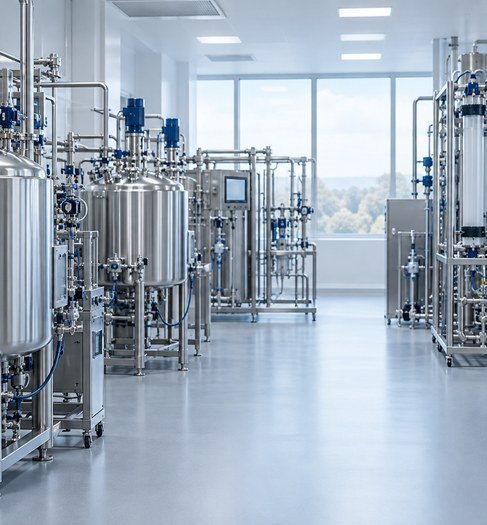 Illustrative laboratory processing equipment