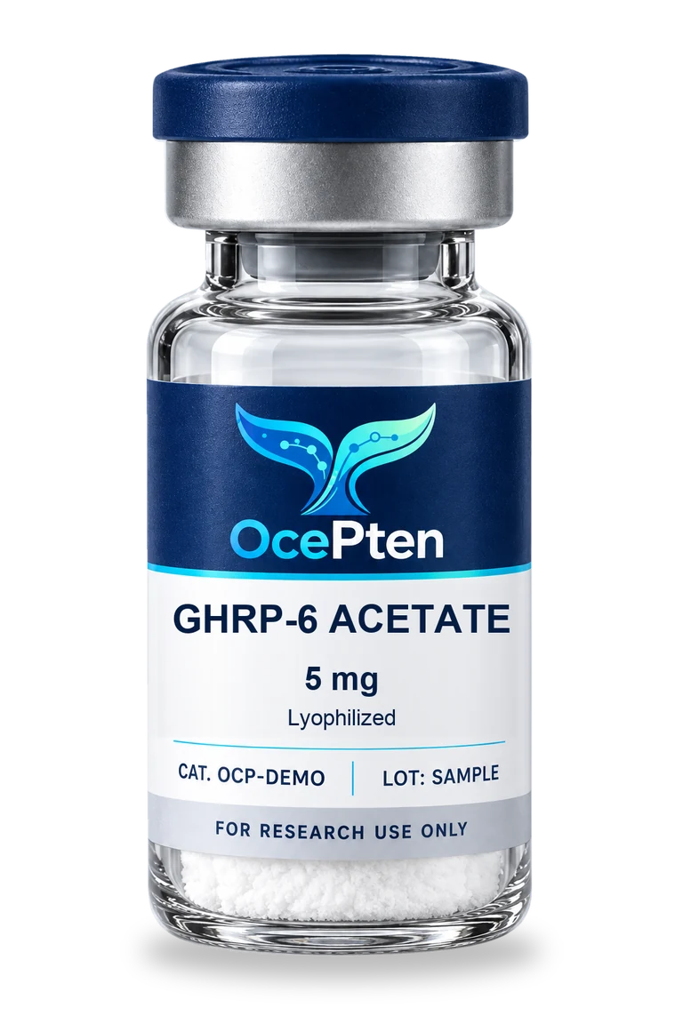 OcePten GHRP-6 Acetate