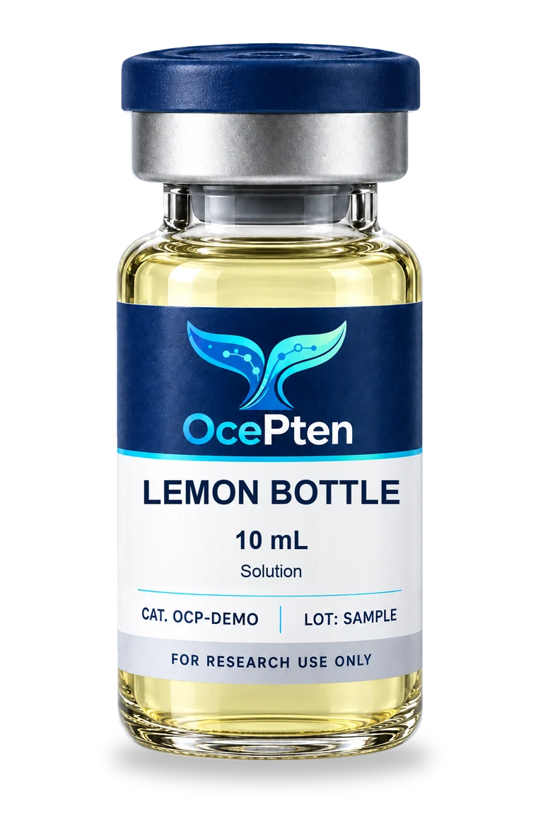 OcePten Lemon Bottle (Lipolytic Solution)