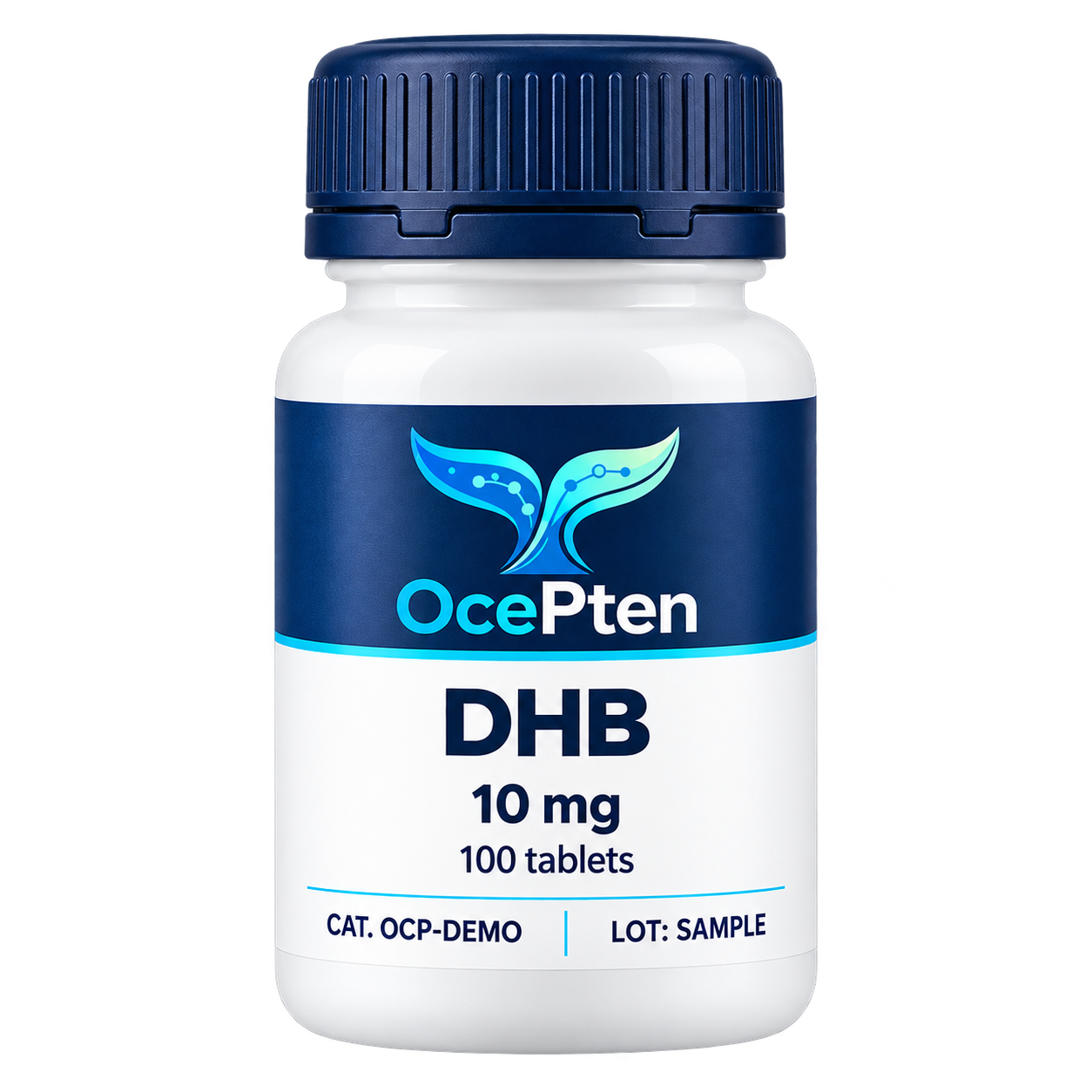 OcePten DHB (1-Testosterone cypionate ) concept illustration
