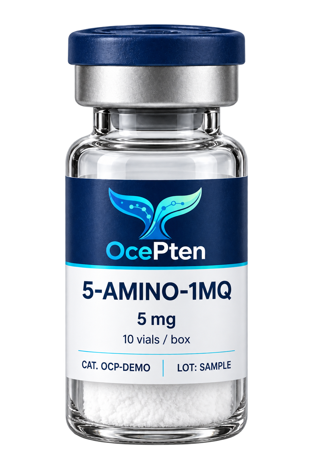 OcePten 5-amino-1mq concept illustration