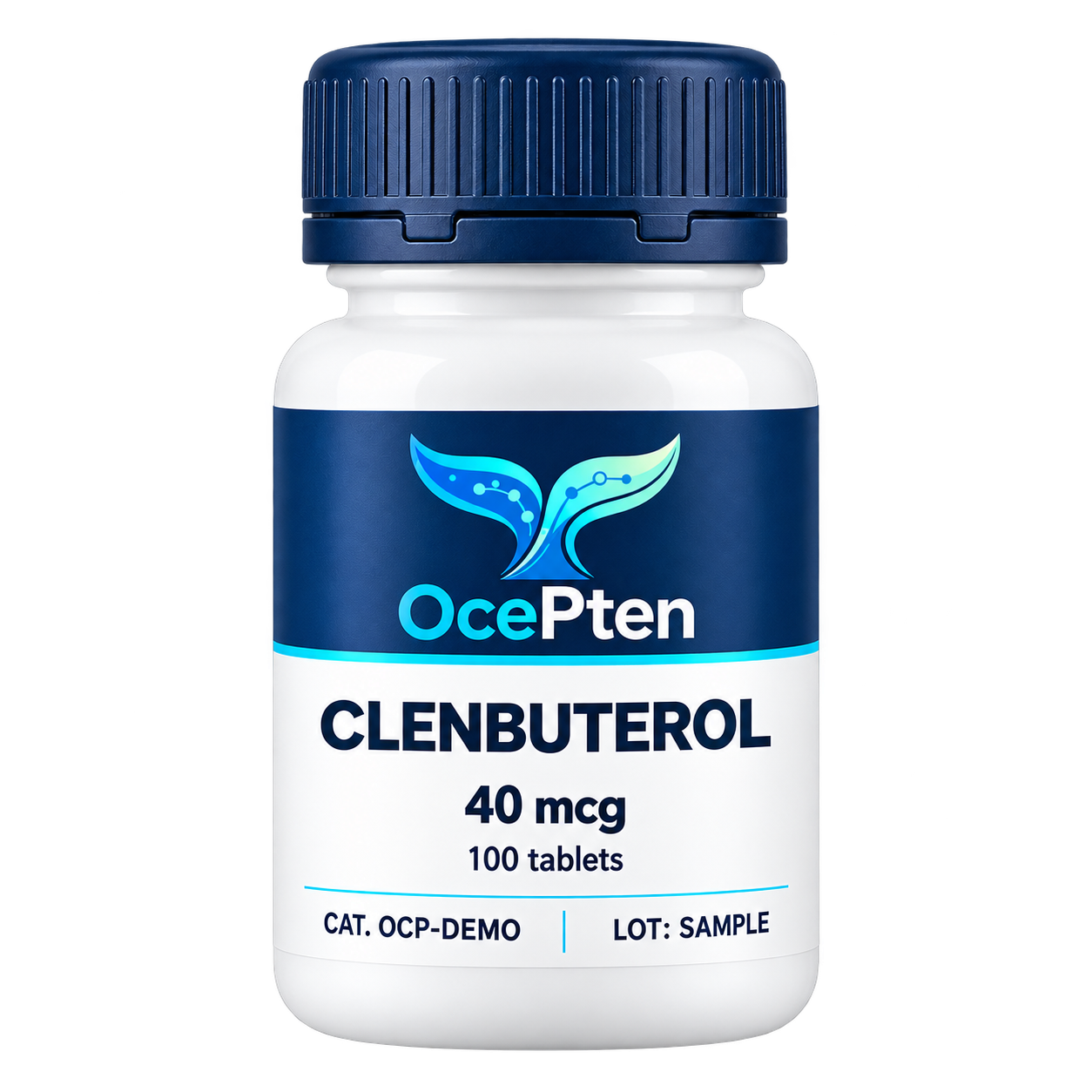 OcePten CLENBUTEROL concept illustration
