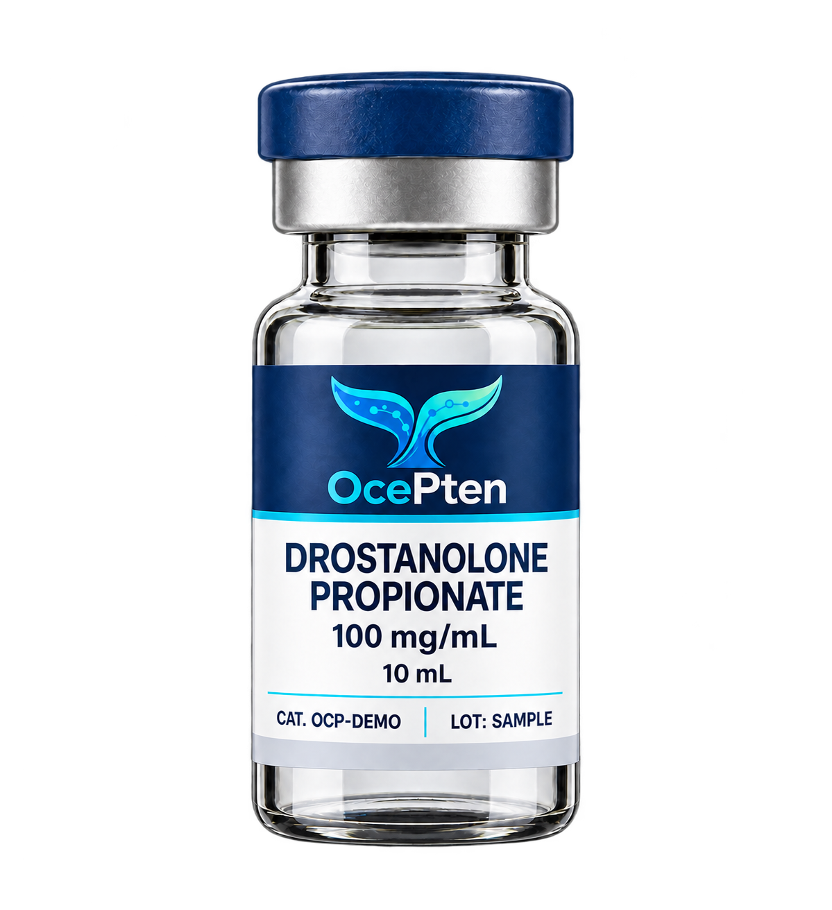 OcePten Drostanolone Propionate concept illustration