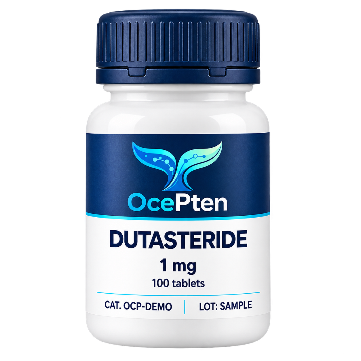 OcePten Dutasteride concept illustration