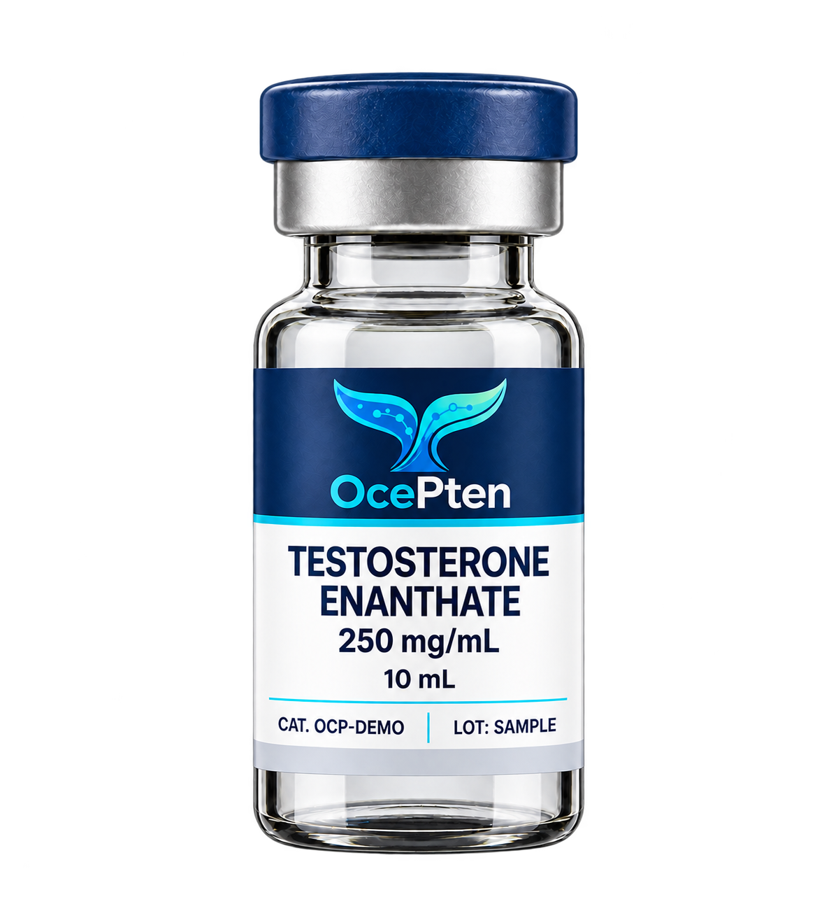 OcePten Testosterone Enanthate concept illustration