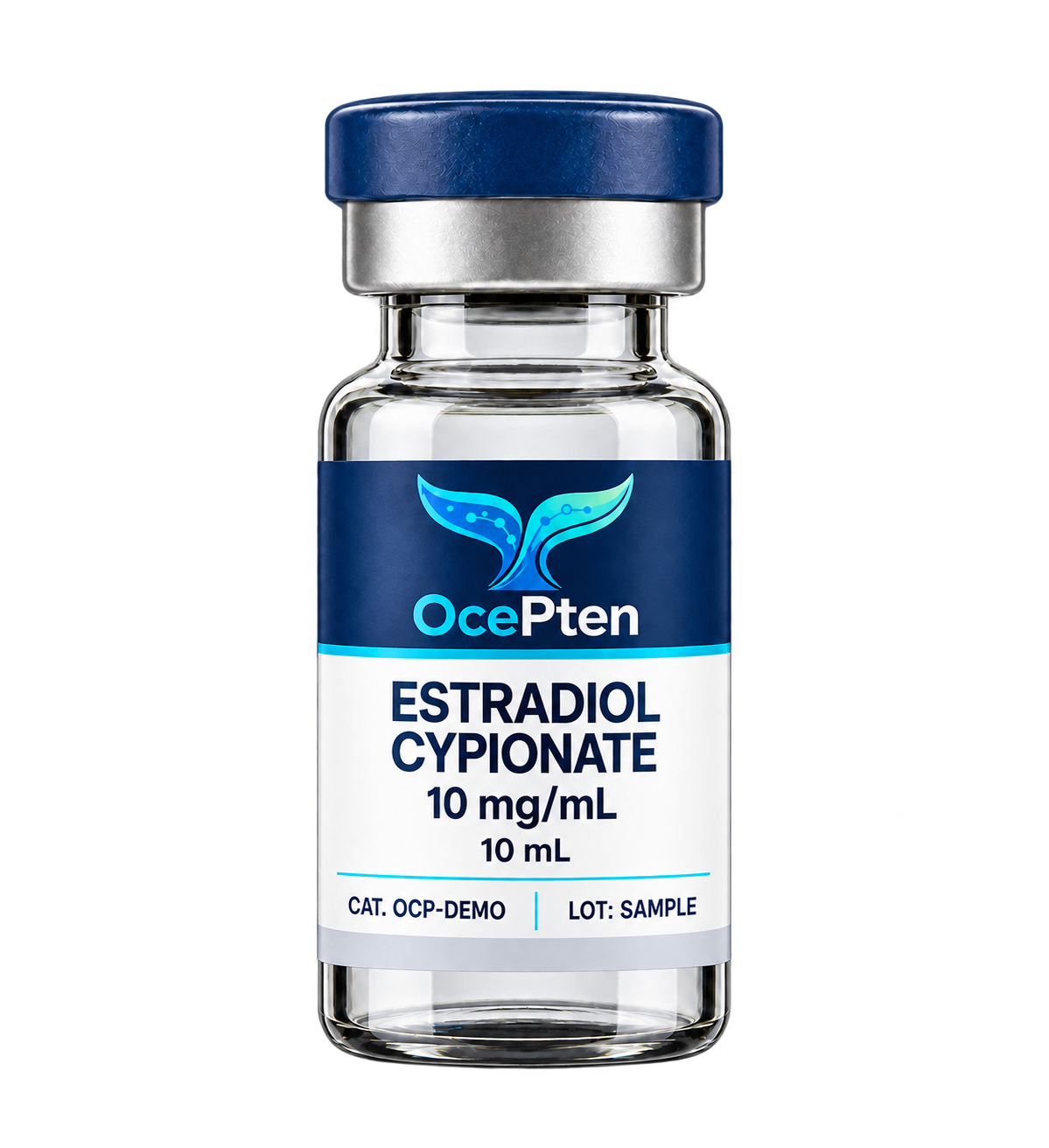 OcePten Estradiol Cypionate concept illustration