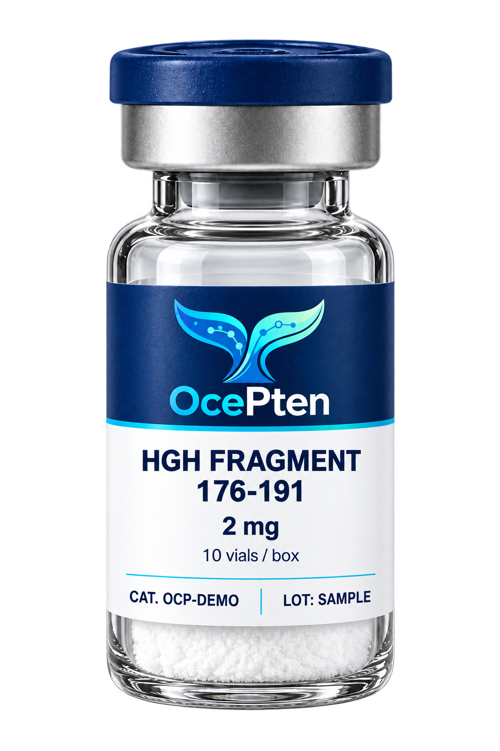 OcePten HGH Fragment 176-191 concept illustration