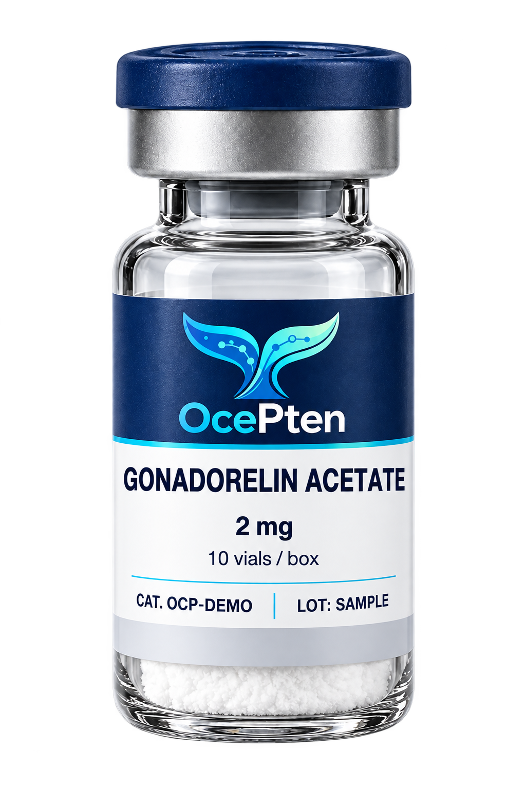 OcePten Gonadorelin Acetate concept illustration