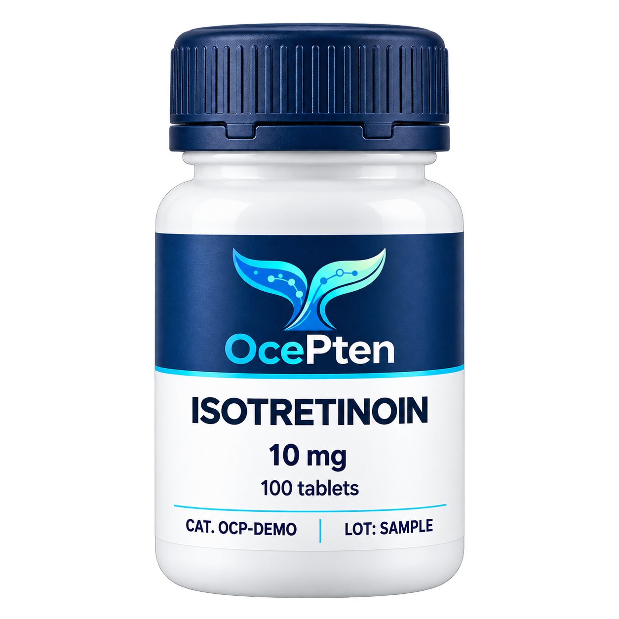 OcePten isotretinoin concept illustration