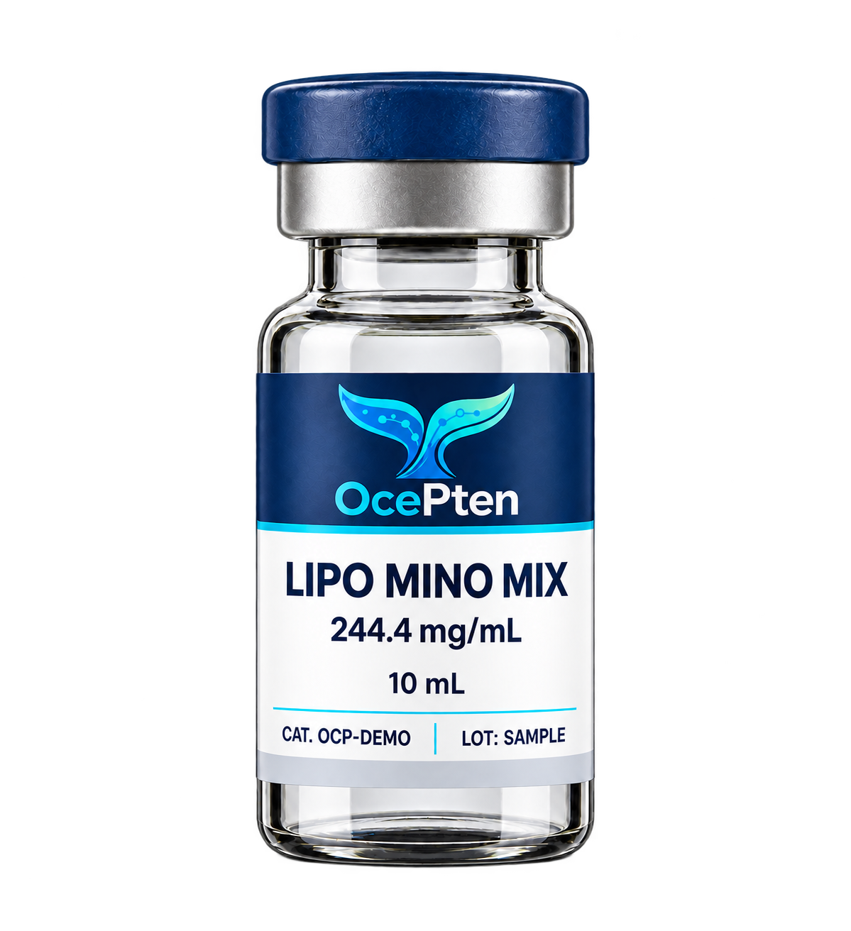 OcePten Lipo Mino Mix concept illustration