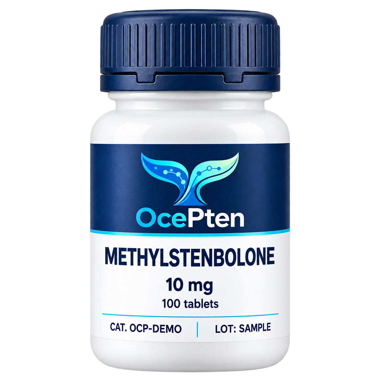 OcePten Methylstenbolone concept illustration