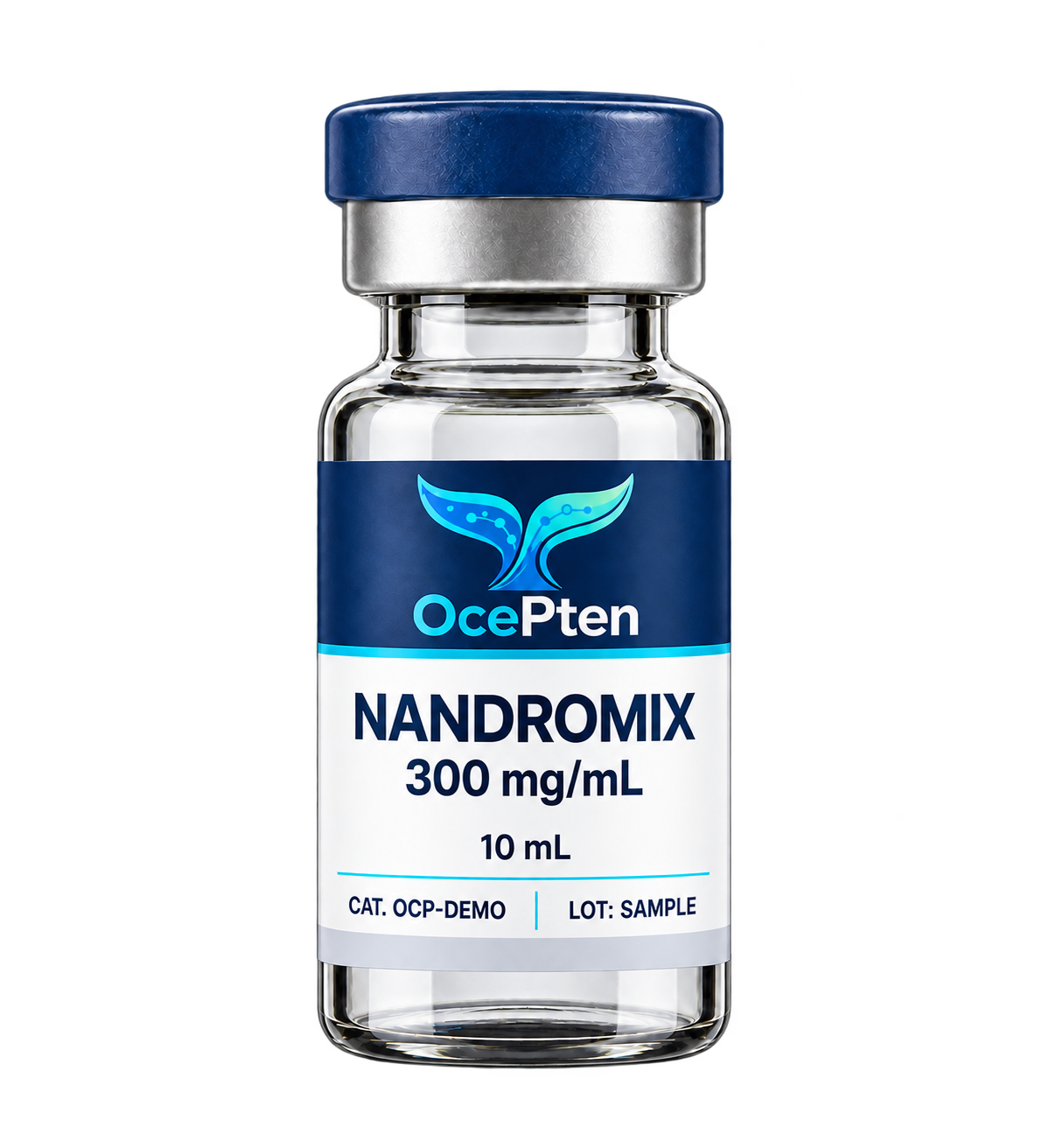 OcePten Nandrolone Blend concept illustration