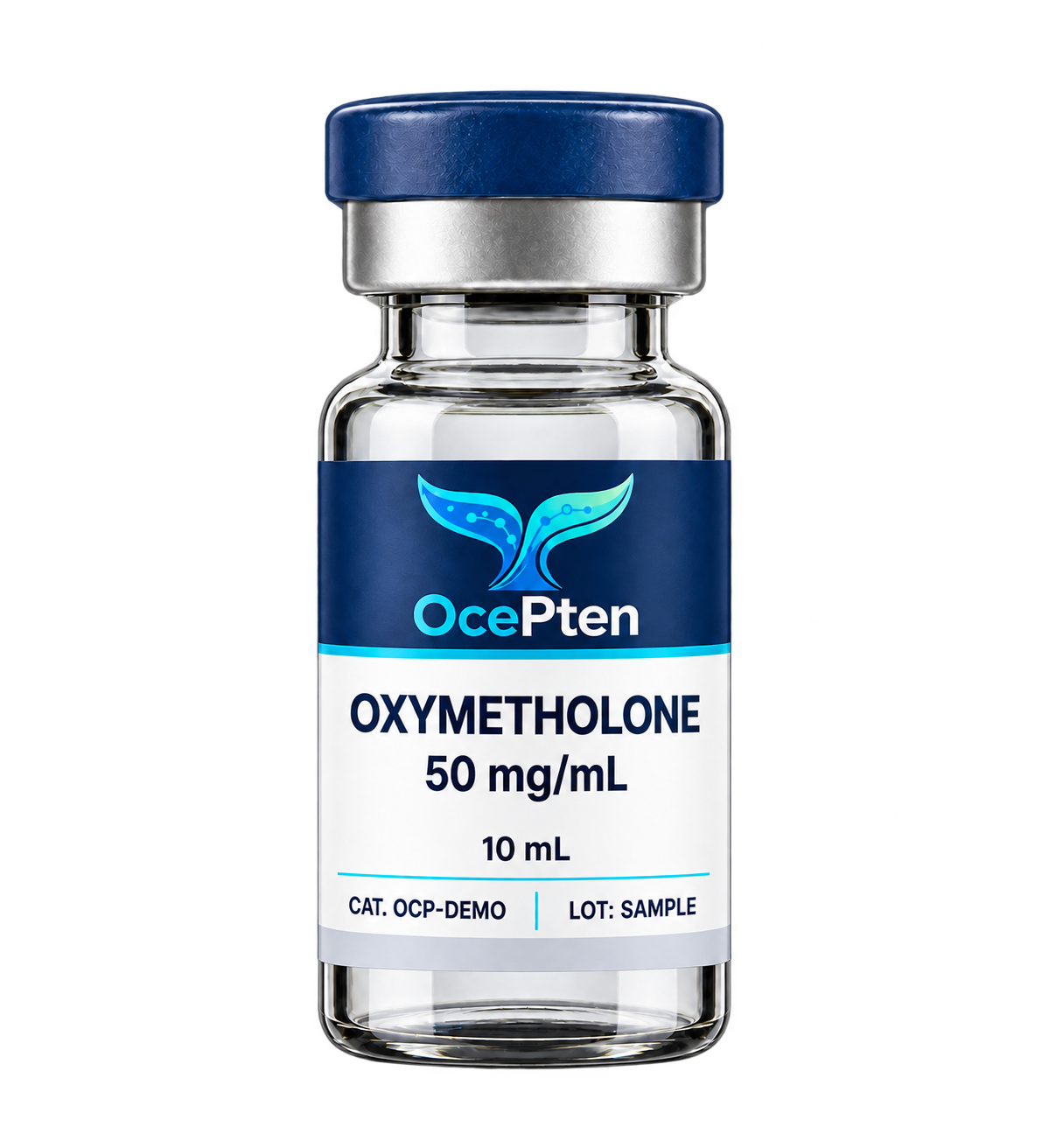 OcePten Oxymetholone concept illustration