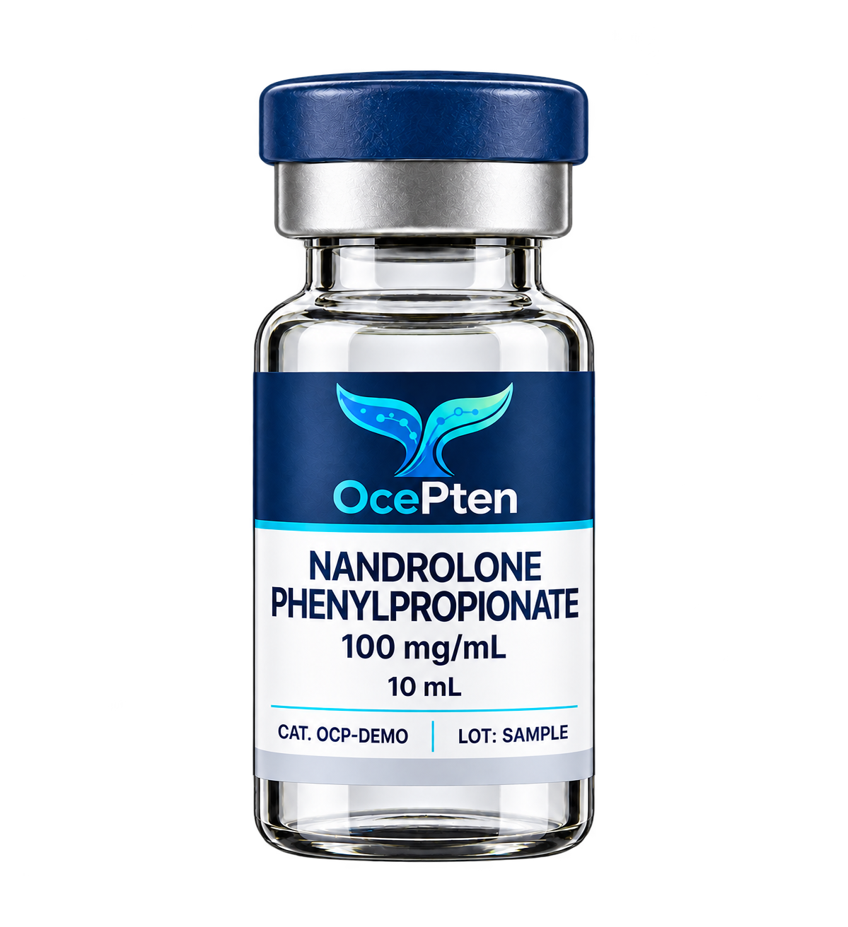 OcePten Nandrolone Phenylpropionate concept illustration