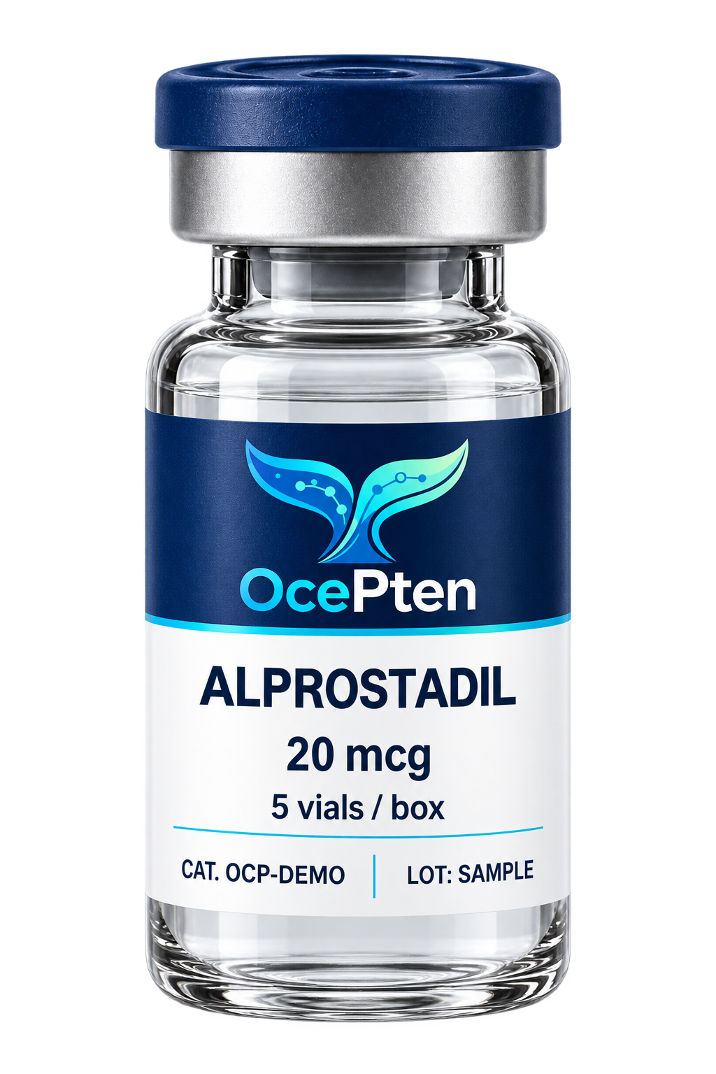 OcePten Alprostadil concept illustration