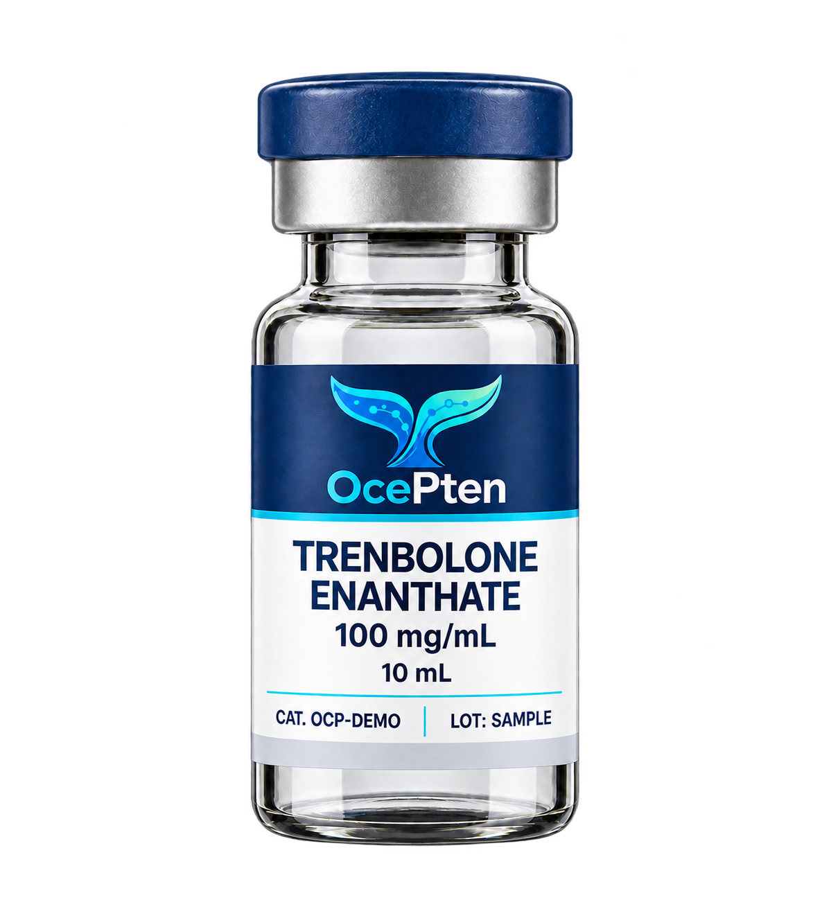 OcePten Trenbolone Enanthate concept illustration