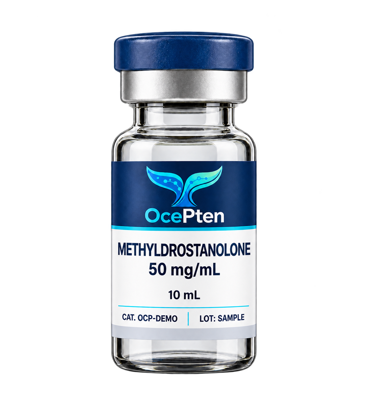 OcePten Methyldrostanolone concept illustration