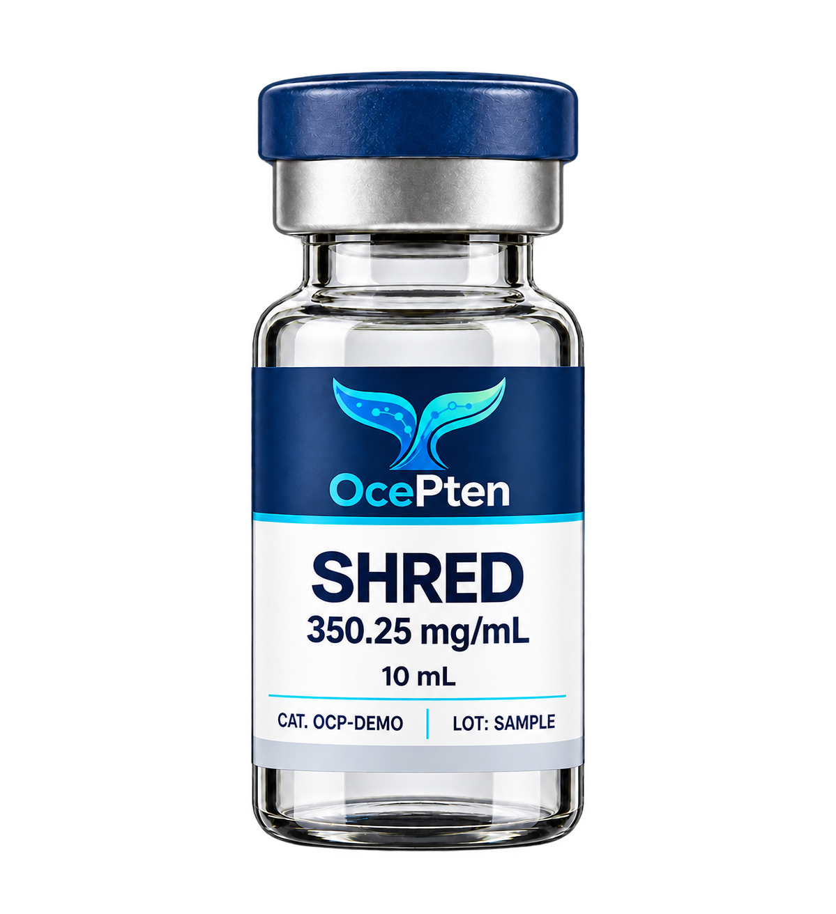 OcePten Shred Blend concept illustration