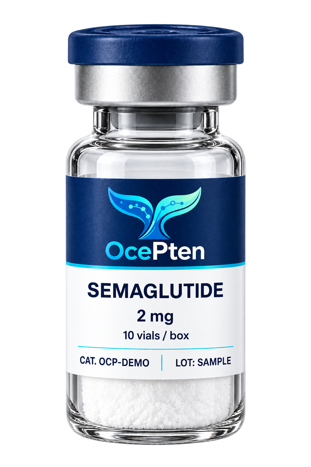 OcePten Semaglutide concept illustration
