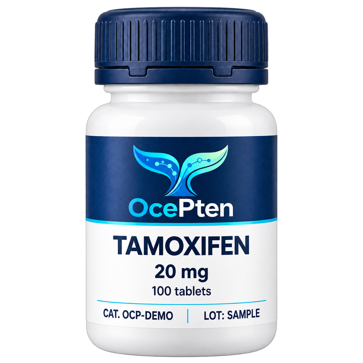 OcePten Tamoxifen concept illustration