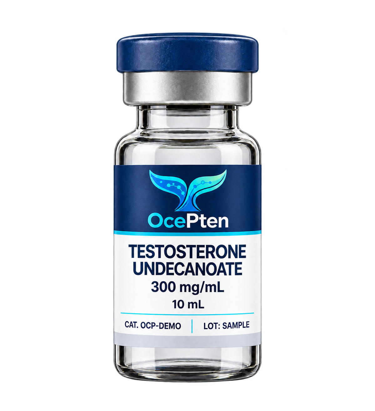 OcePten Testosterone Undecanoate concept illustration
